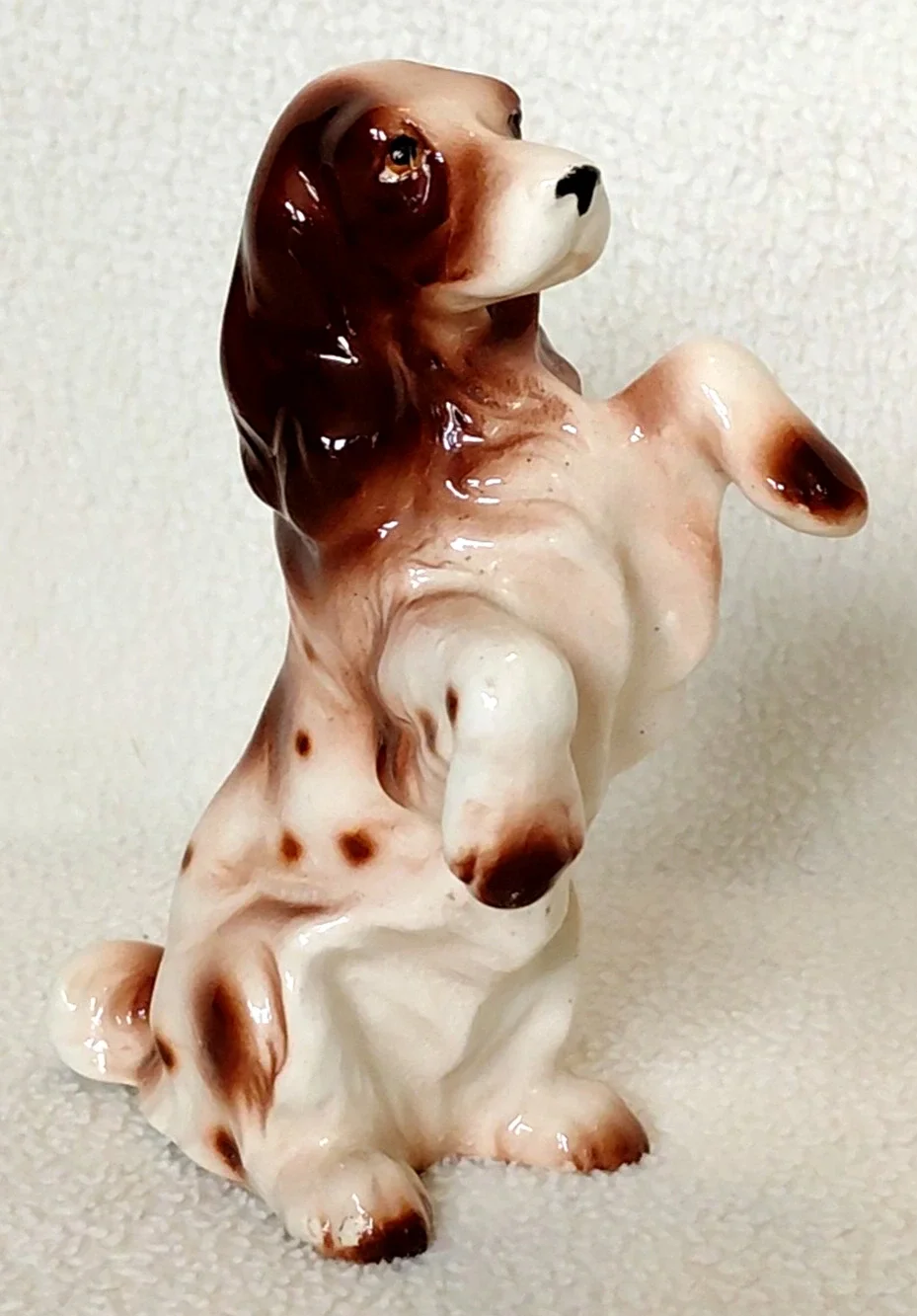 Vintage Hand Painted Irish Setter Porcelain 4